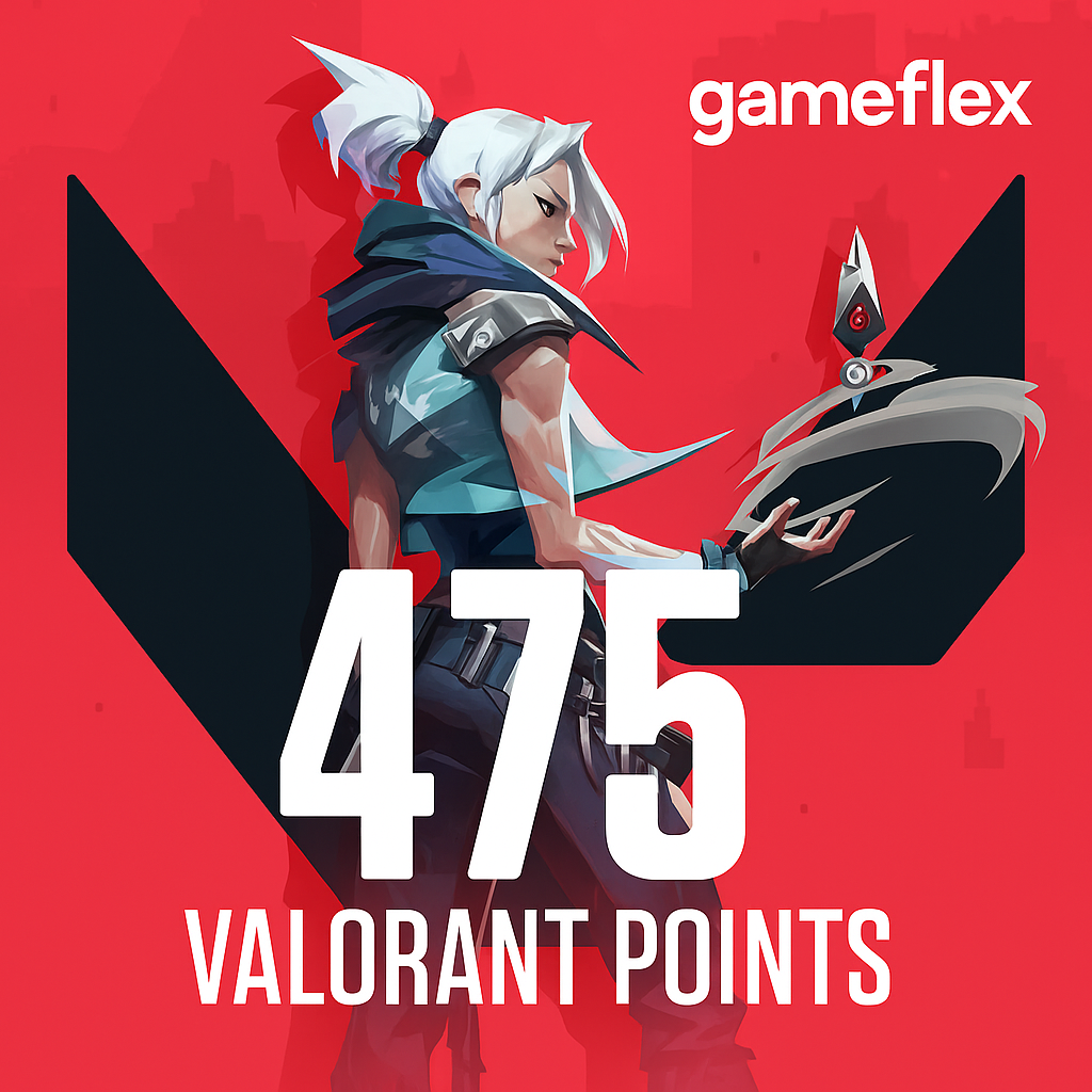 Valorant 475 VP