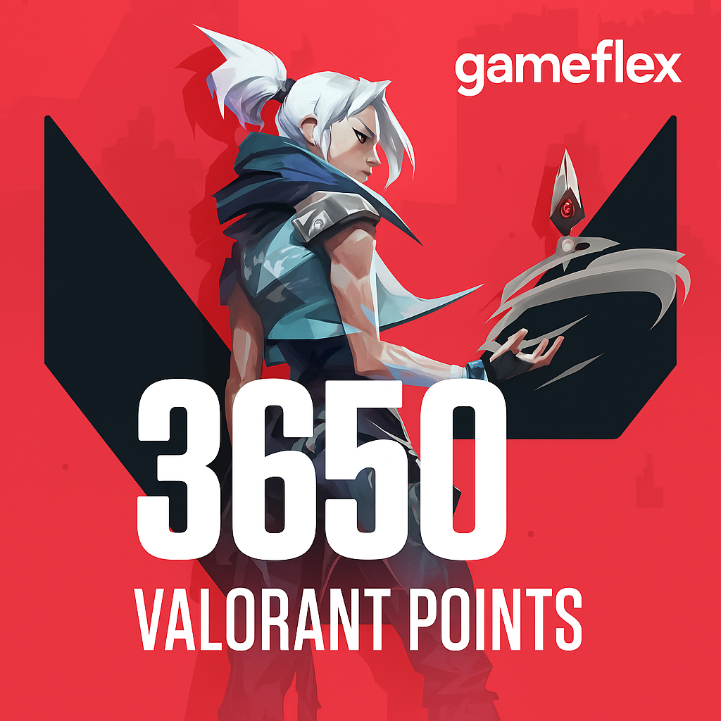 Valorant 3.650 VP