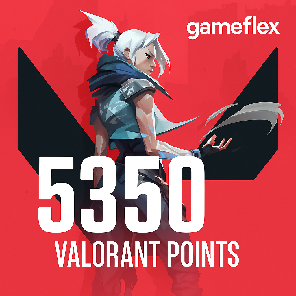 Valorant 5.350 VP