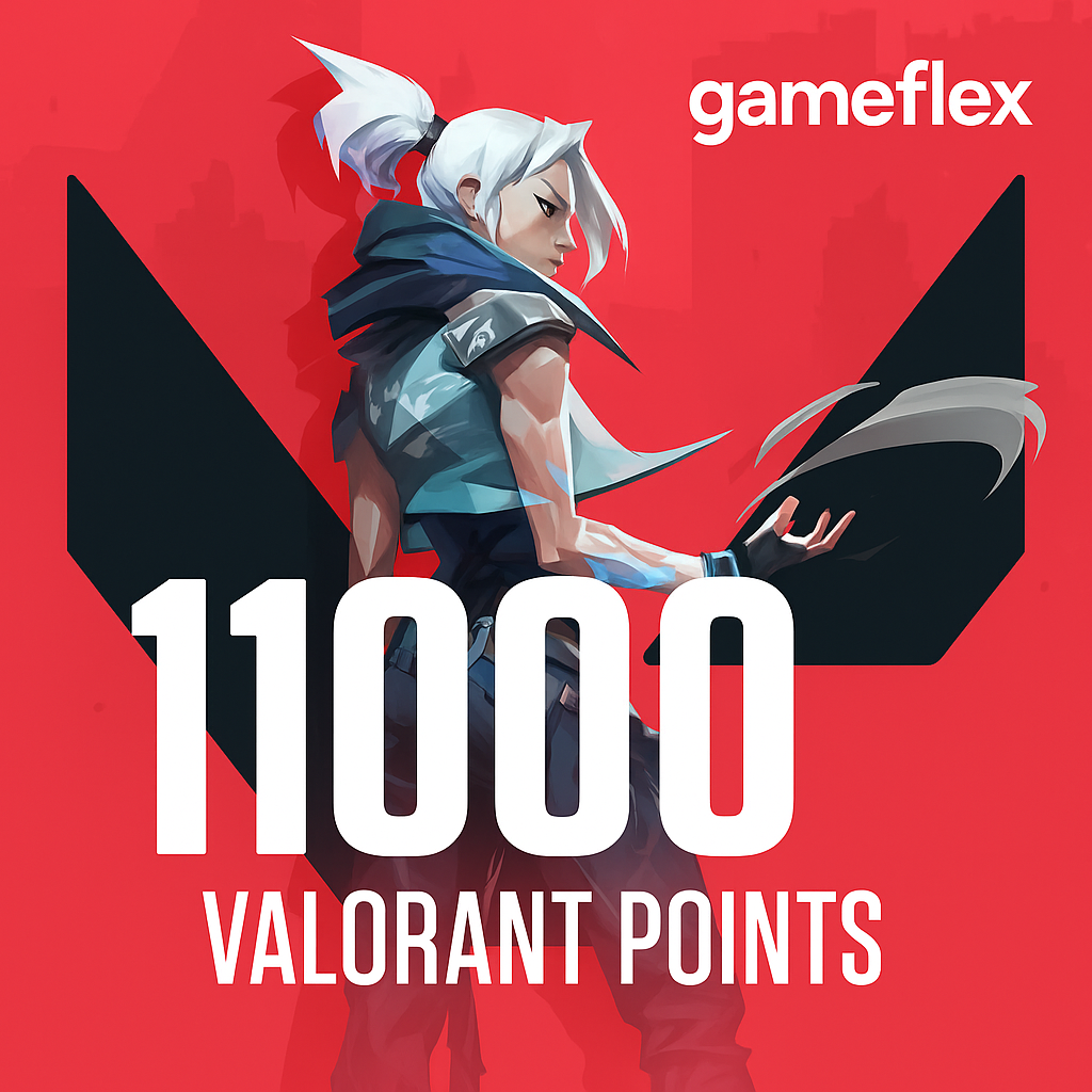 Valorant 11000 VP